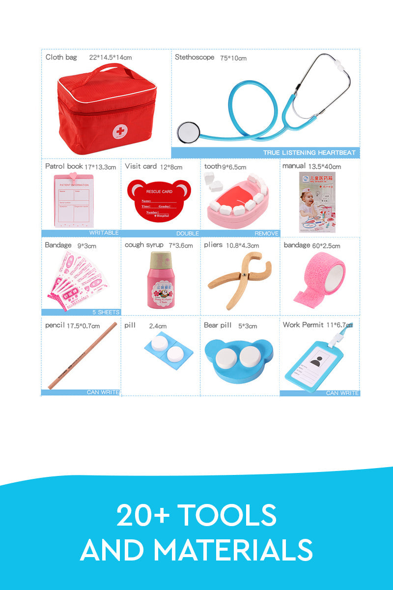 Zabawka Zestaw Lekarski - Lem Sklep