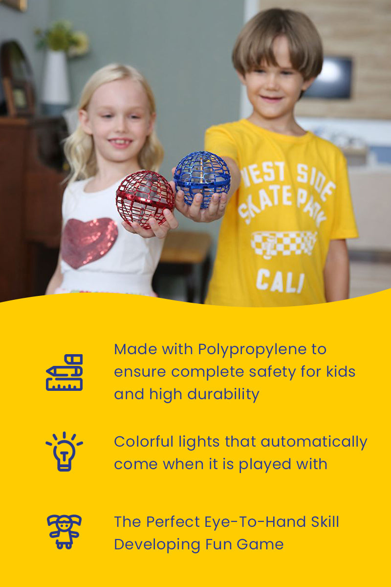 Latająca Magiczna Kula Led