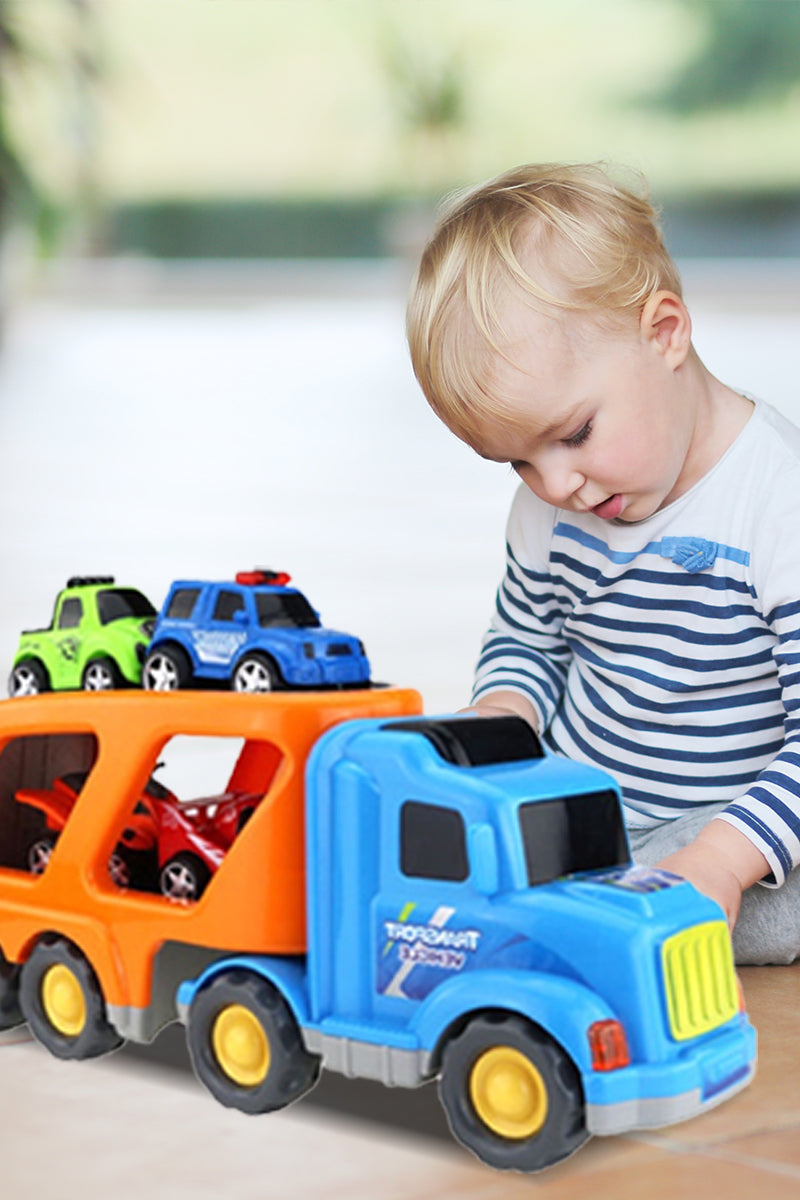 Kreskówka przesuwana zabawka samochodowa