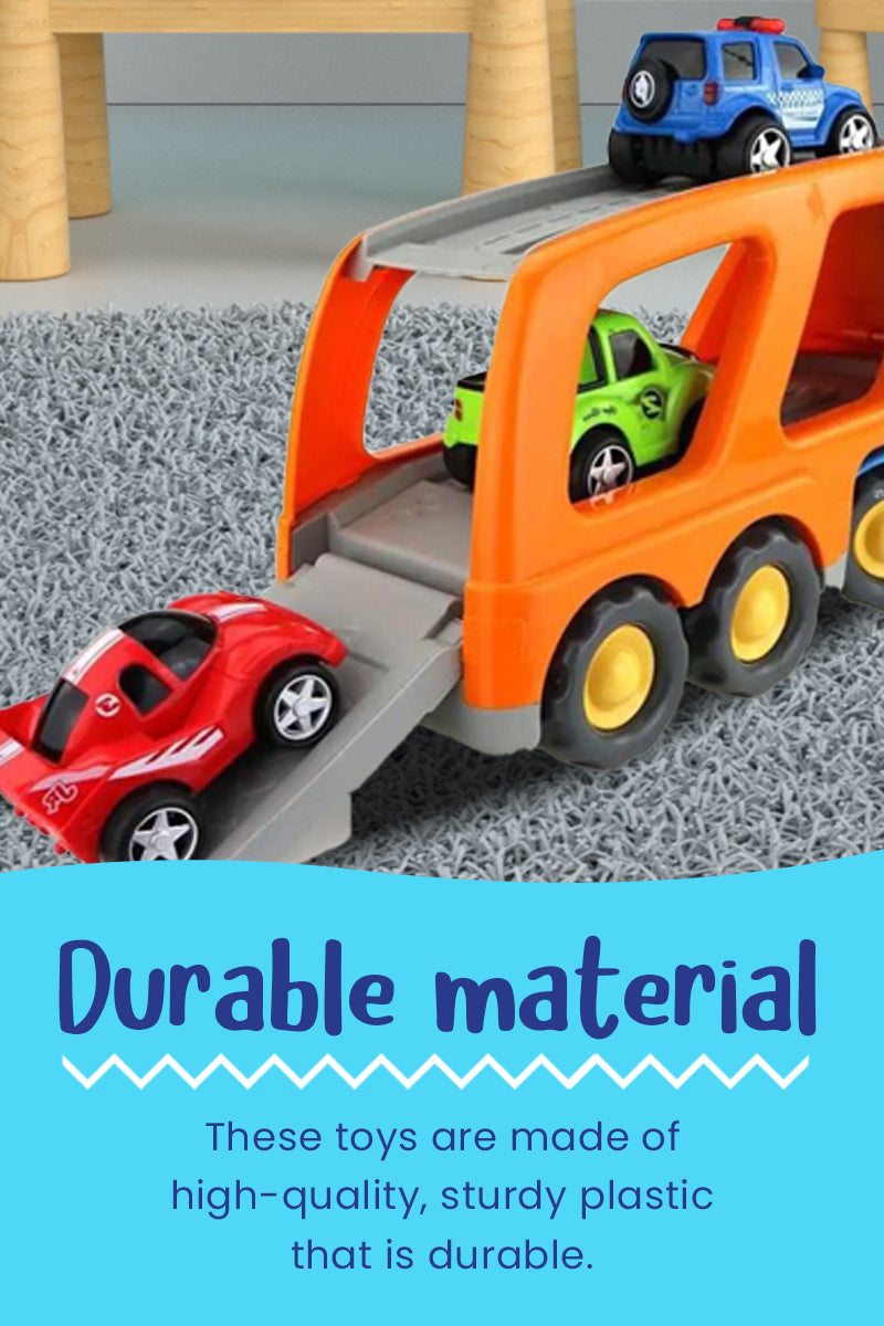 Kreskówka przesuwana zabawka samochodowa